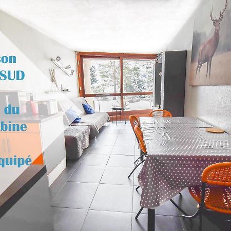 Les Balcons De Villard, Studio Chaleureux 4-6 Pers 50M Des Pistes, Balcon Expose Sud, Draps Non Compris 外观 照片