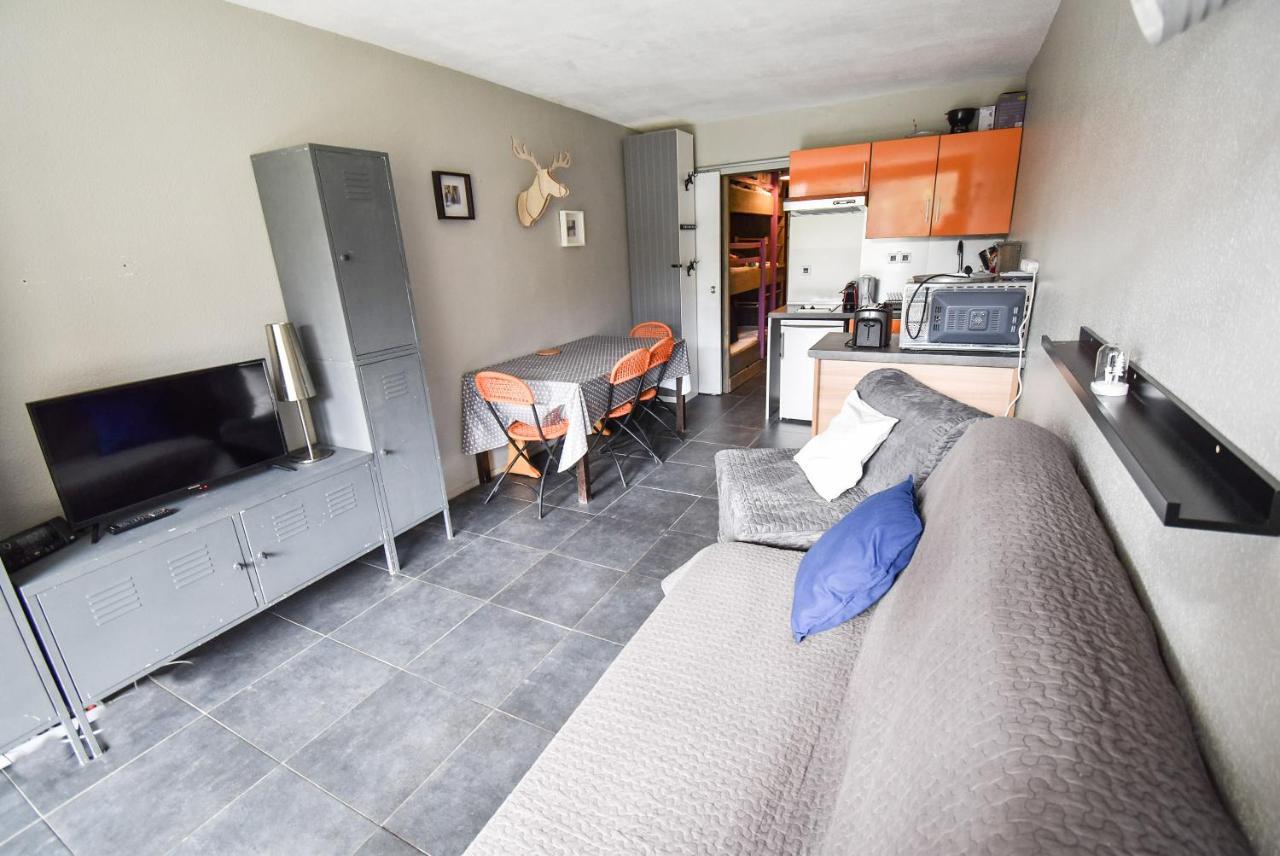 Les Balcons De Villard, Studio Chaleureux 4-6 Pers 50M Des Pistes, Balcon Expose Sud, Draps Non Compris 外观 照片