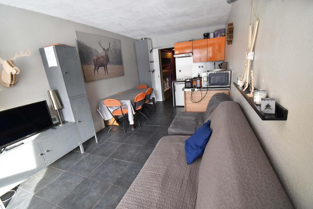 Les Balcons De Villard, Studio Chaleureux 4-6 Pers 50M Des Pistes, Balcon Expose Sud, Draps Non Compris 外观 照片