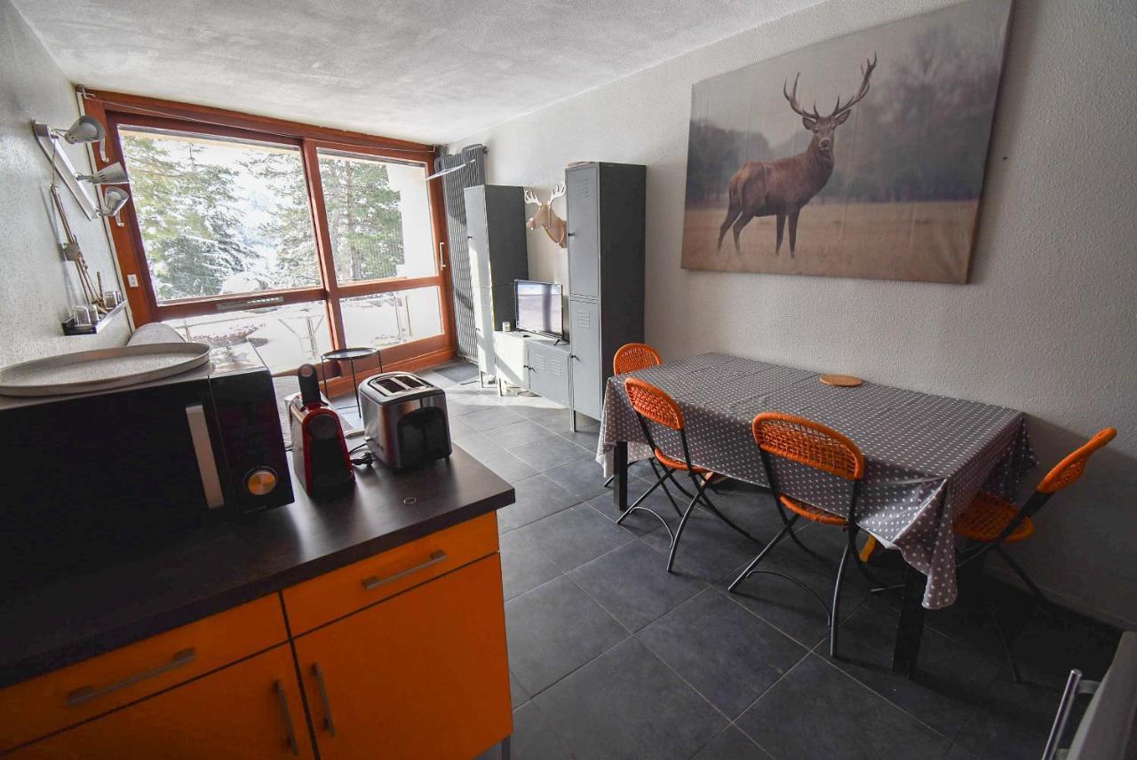 Les Balcons De Villard, Studio Chaleureux 4-6 Pers 50M Des Pistes, Balcon Expose Sud, Draps Non Compris 外观 照片