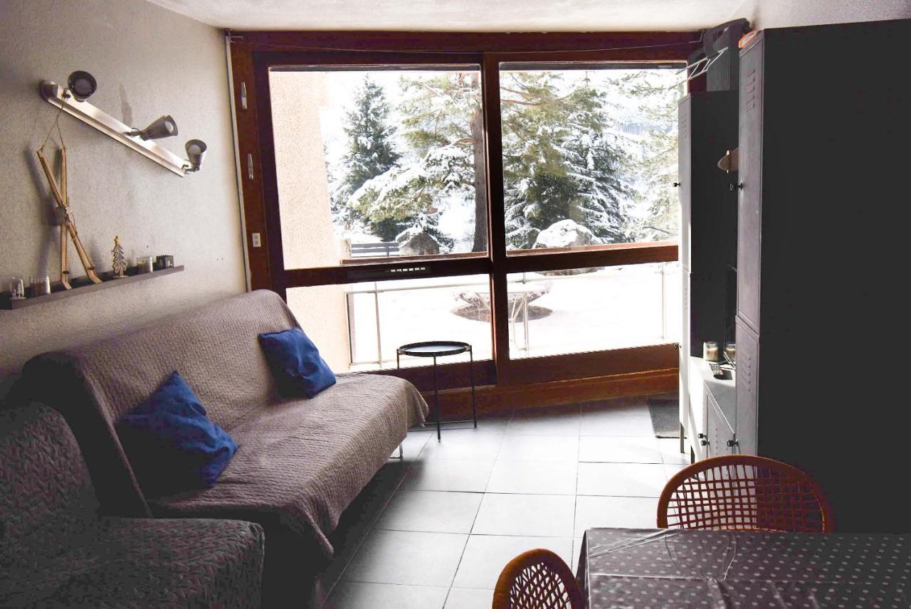 Les Balcons De Villard, Studio Chaleureux 4-6 Pers 50M Des Pistes, Balcon Expose Sud, Draps Non Compris 外观 照片
