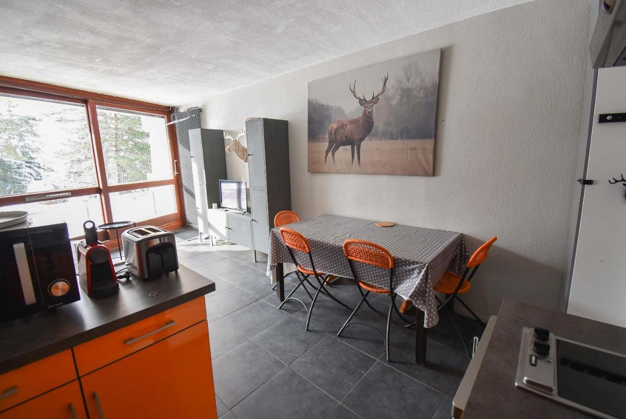 Les Balcons De Villard, Studio Chaleureux 4-6 Pers 50M Des Pistes, Balcon Expose Sud, Draps Non Compris 外观 照片