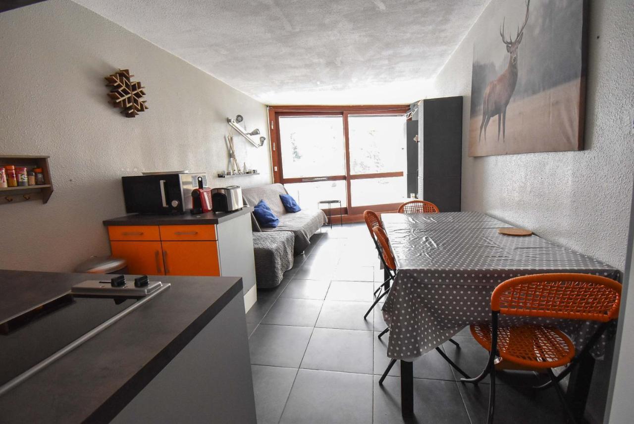 Les Balcons De Villard, Studio Chaleureux 4-6 Pers 50M Des Pistes, Balcon Expose Sud, Draps Non Compris 外观 照片