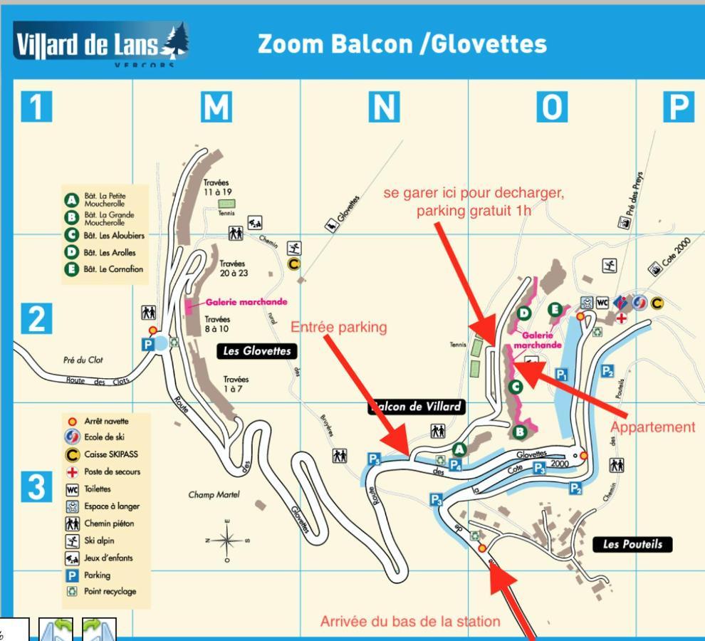 Les Balcons De Villard, Studio Chaleureux 4-6 Pers 50M Des Pistes, Balcon Expose Sud, Draps Non Compris 外观 照片