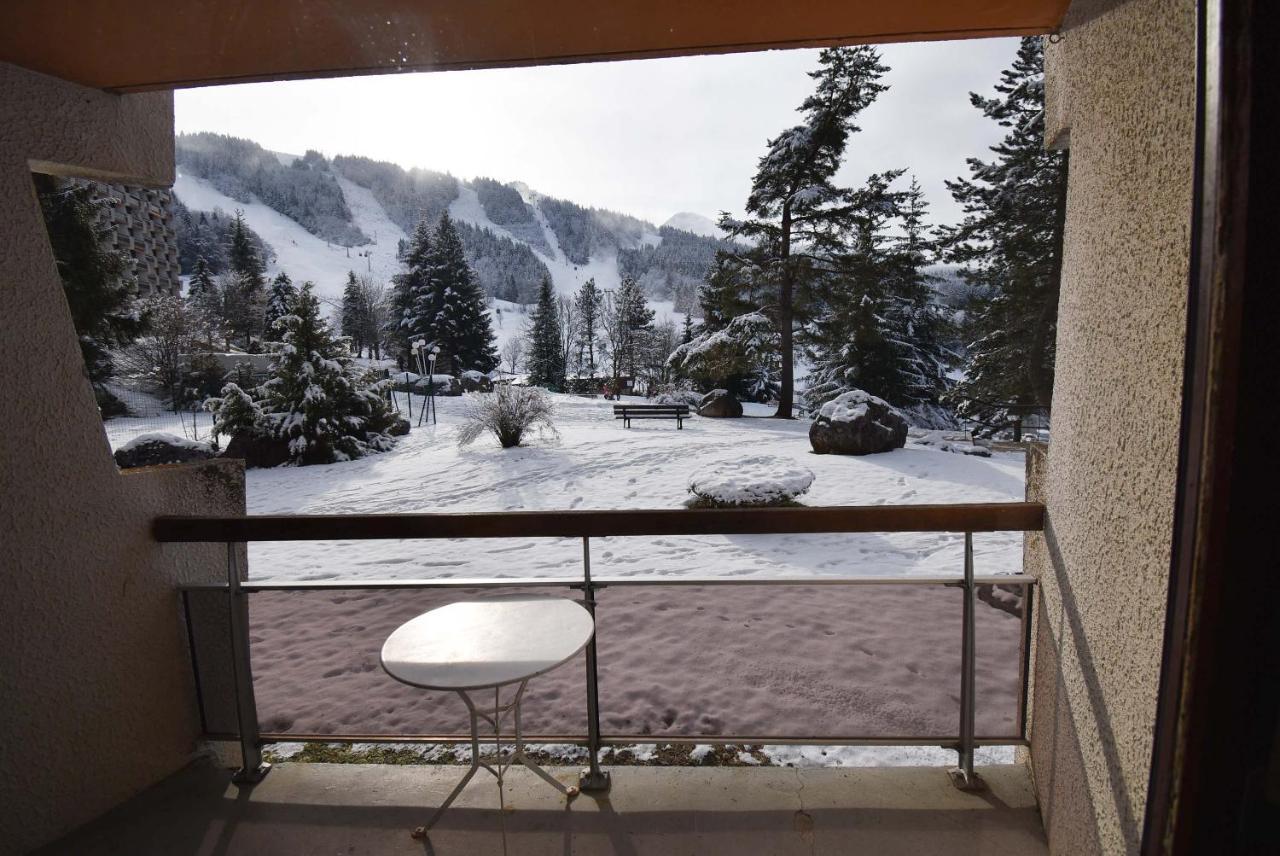 Les Balcons De Villard, Studio Chaleureux 4-6 Pers 50M Des Pistes, Balcon Expose Sud, Draps Non Compris 外观 照片