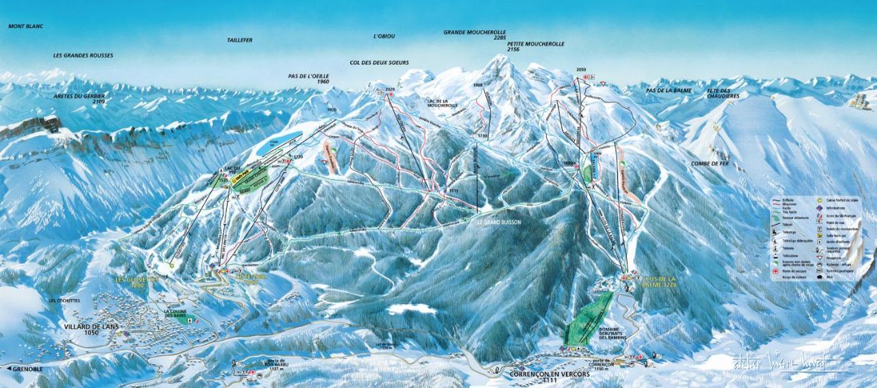 Les Balcons De Villard, Studio Chaleureux 4-6 Pers 50M Des Pistes, Balcon Expose Sud, Draps Non Compris 外观 照片